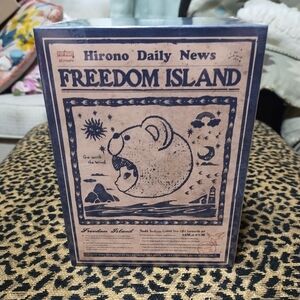 Pop Mart- Hirono Freedom Island Plush Pendant